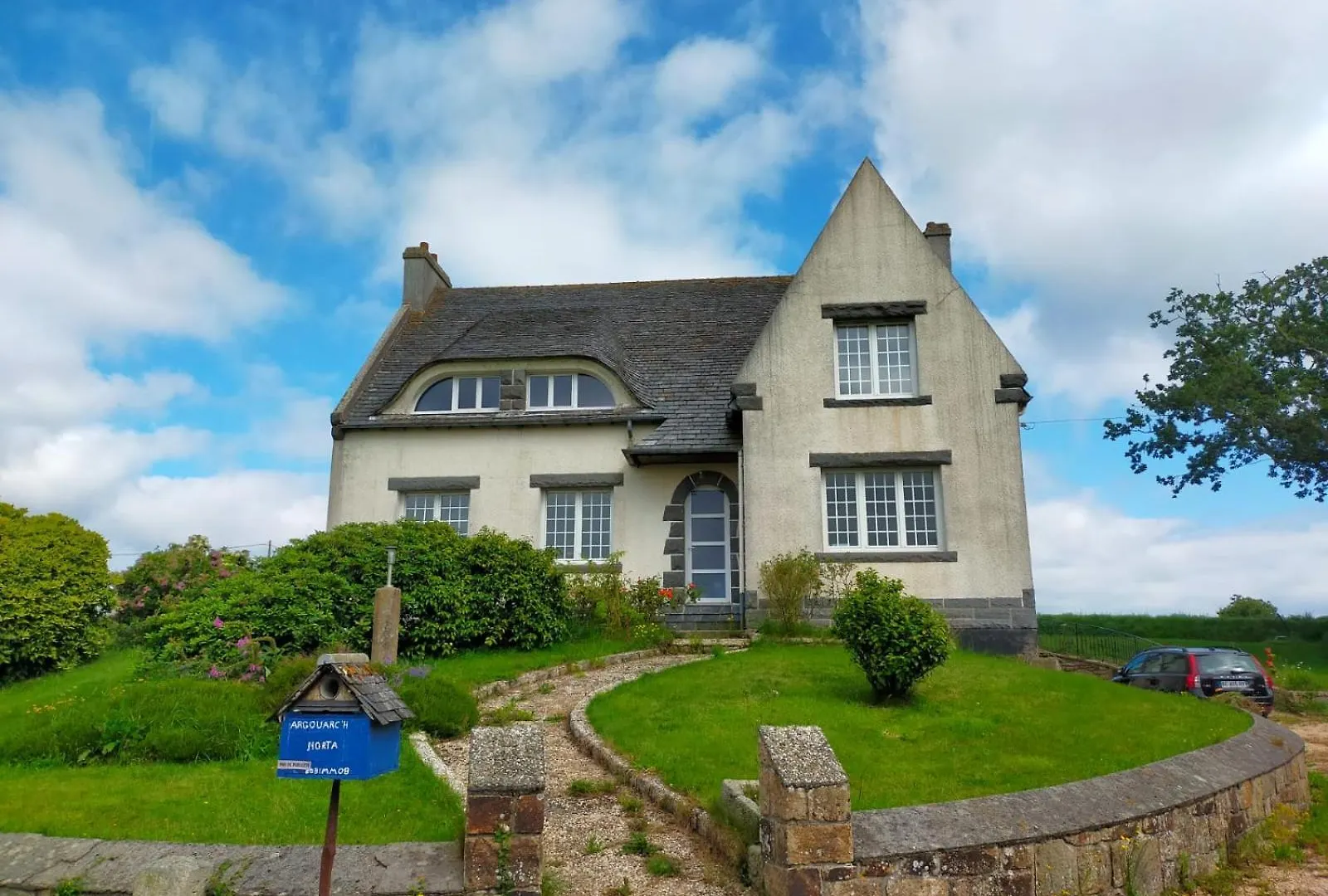 Сasa de vacaciones La Maison Des Champs Et Des Vagues Plouzevede Francia
