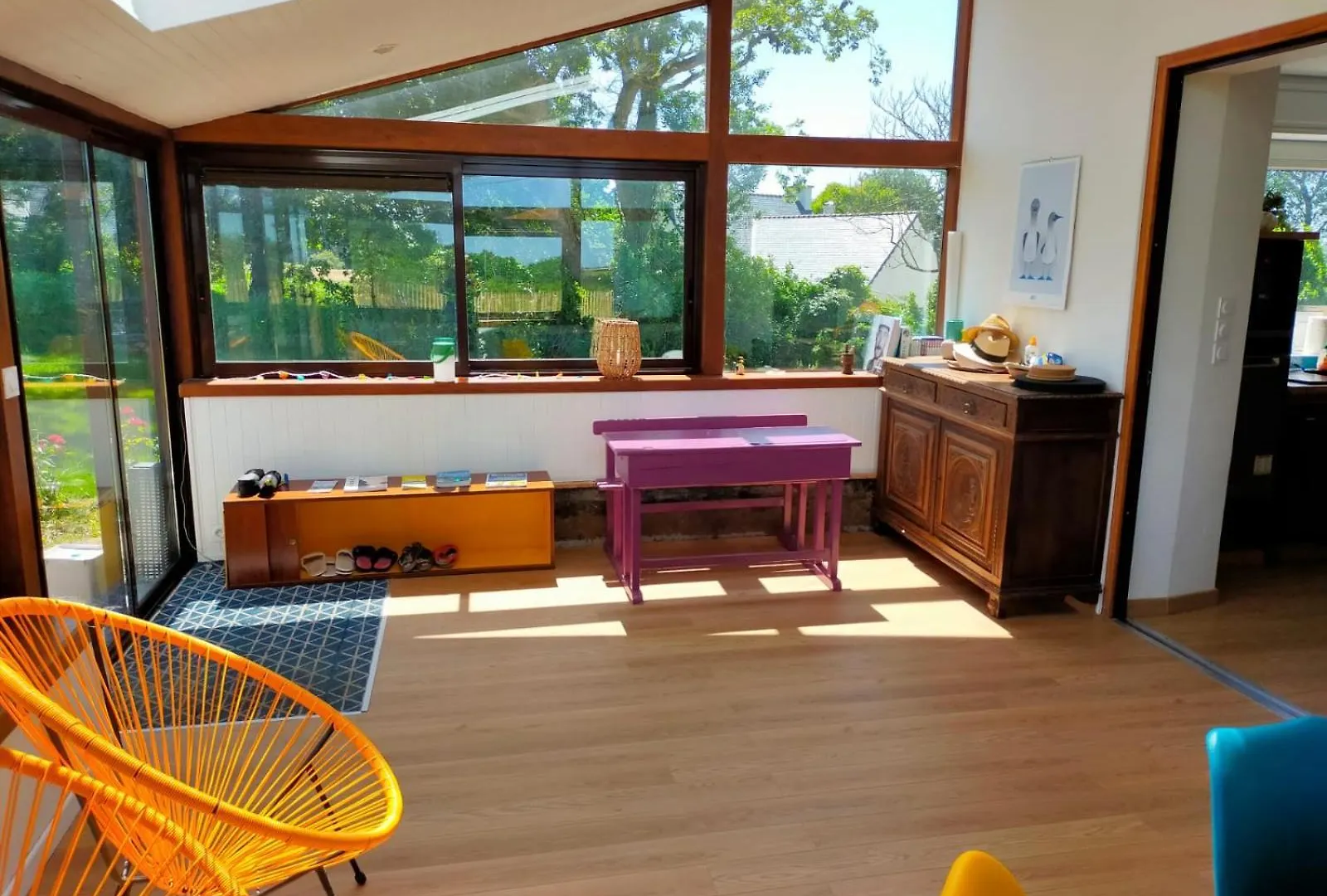 La Maison Des Champs Et Des Vagues Plouzevede 0*,