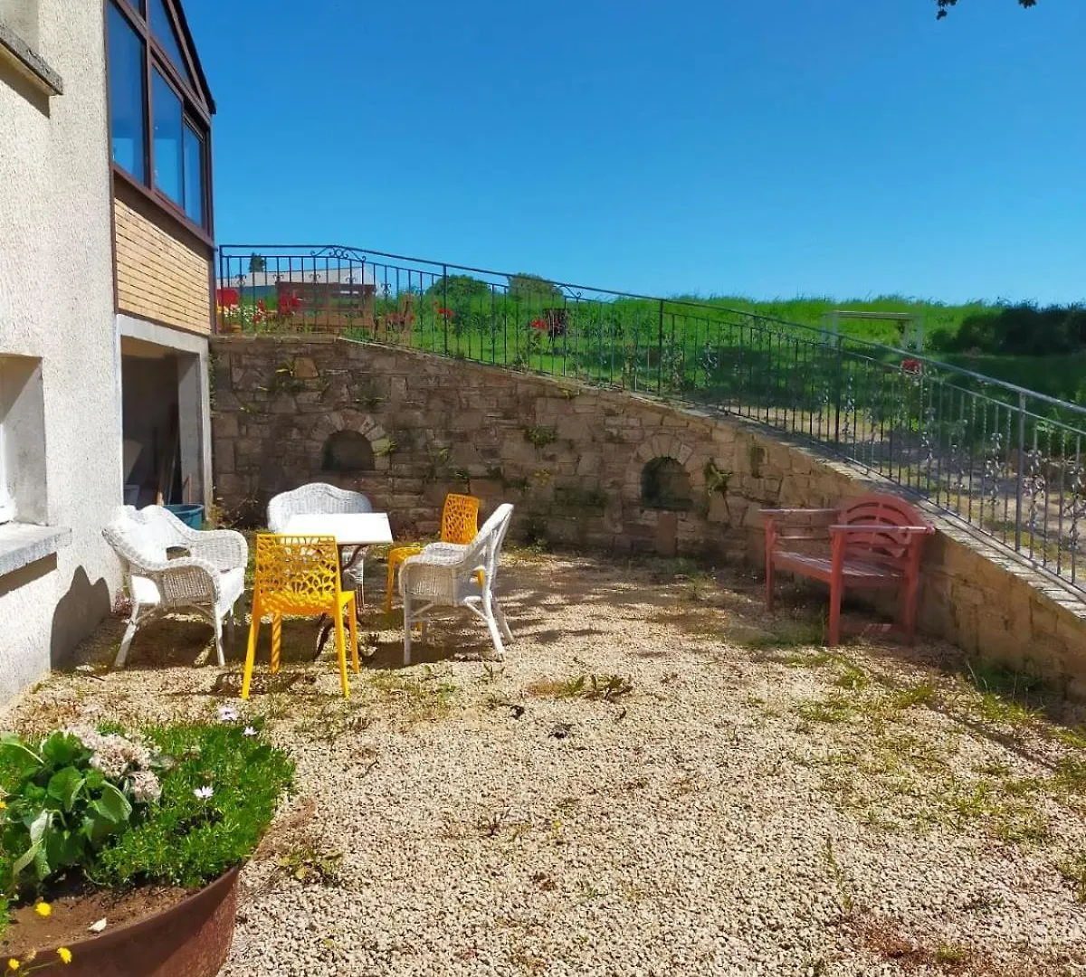 Сasa de vacaciones La Maison Des Champs Et Des Vagues Plouzevede