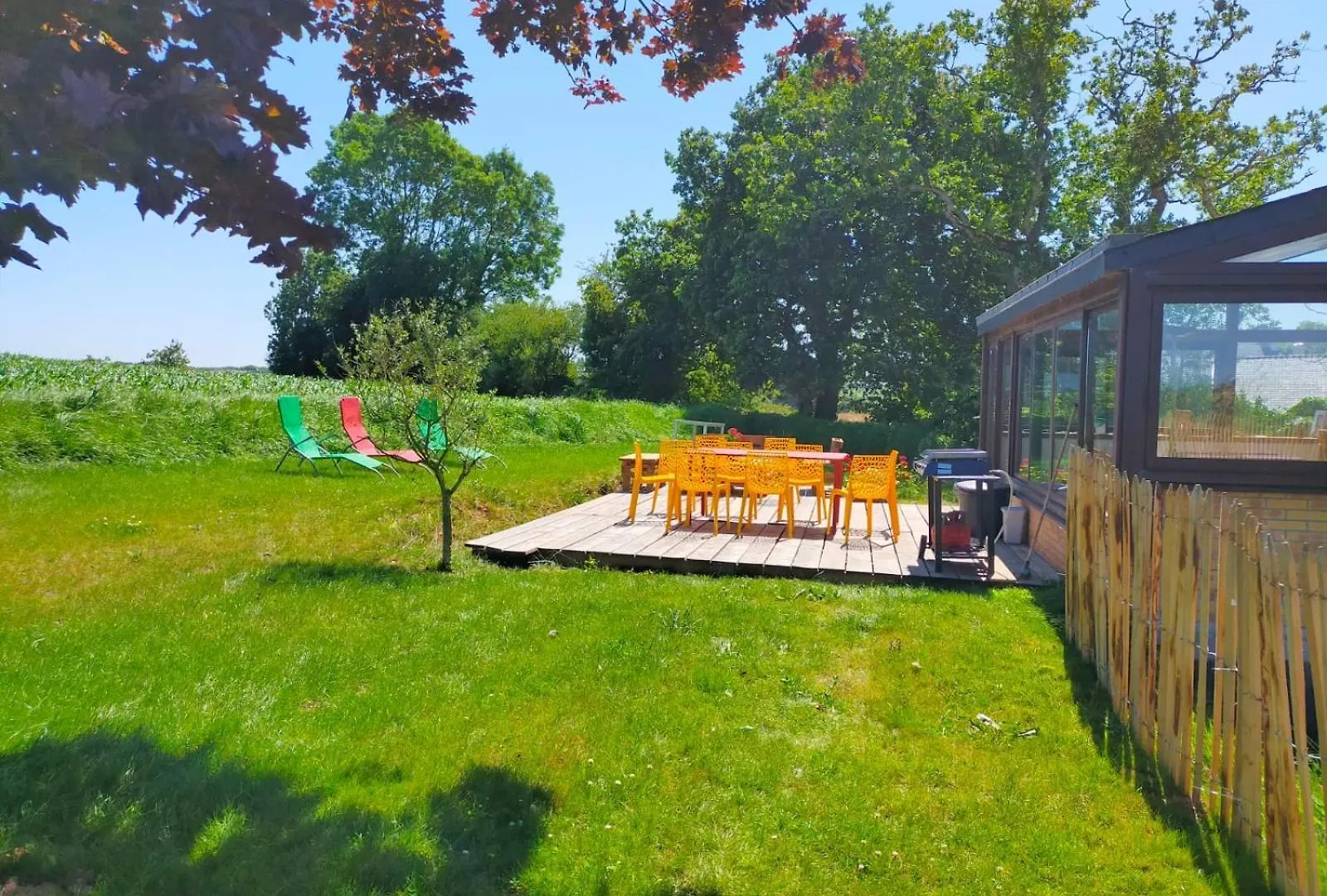 Сasa de vacaciones La Maison Des Champs Et Des Vagues Plouzevede